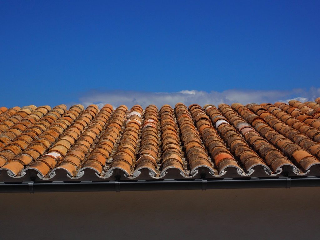 A house roof