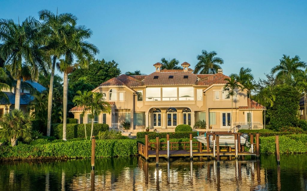 A roof in Florida
